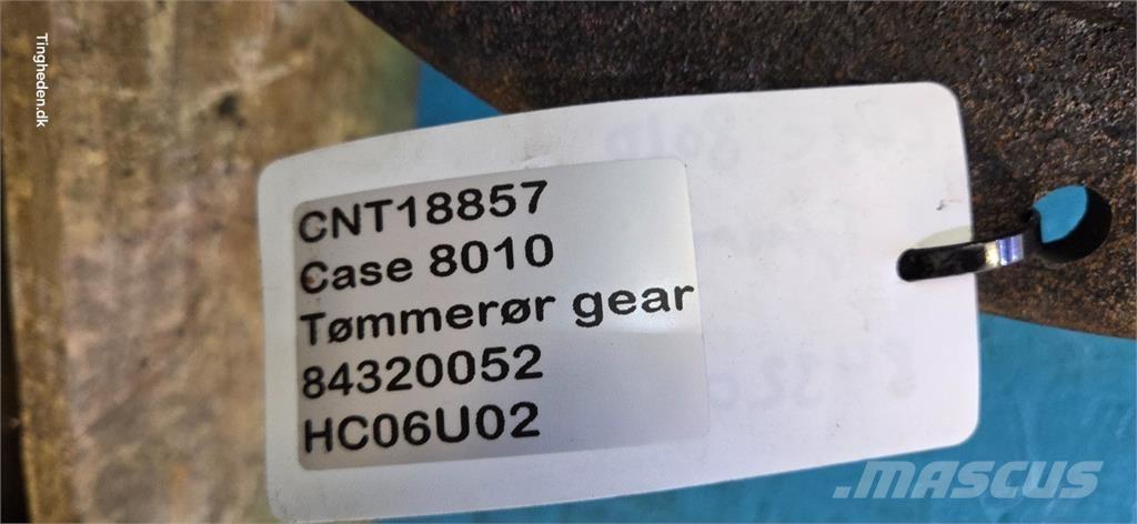 Case IH 8010 Växellåda
