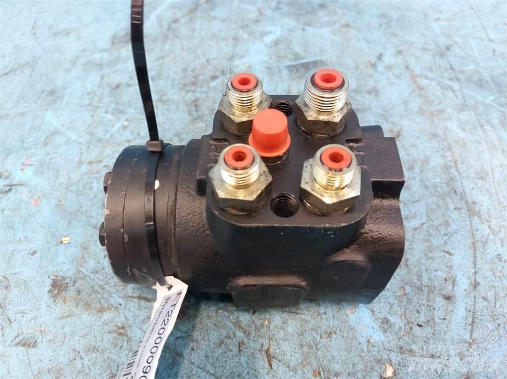 Case IH 8010 AF Hydraulik