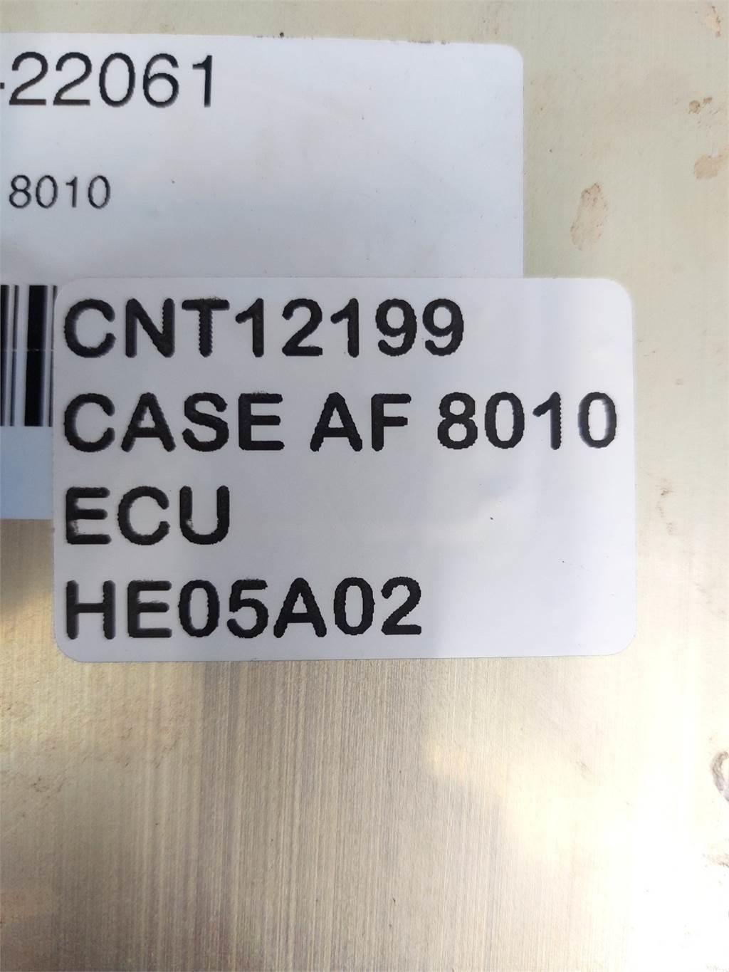 Case IH 8010 AF Elektronik