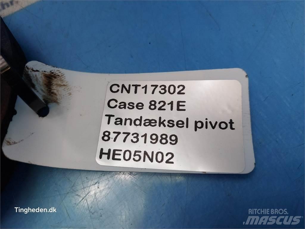 Case IH 821E Hjulaxlar