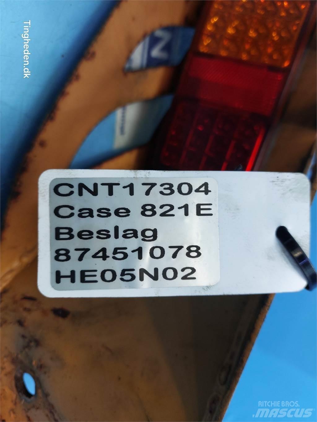 Case IH 821E Siktskopor