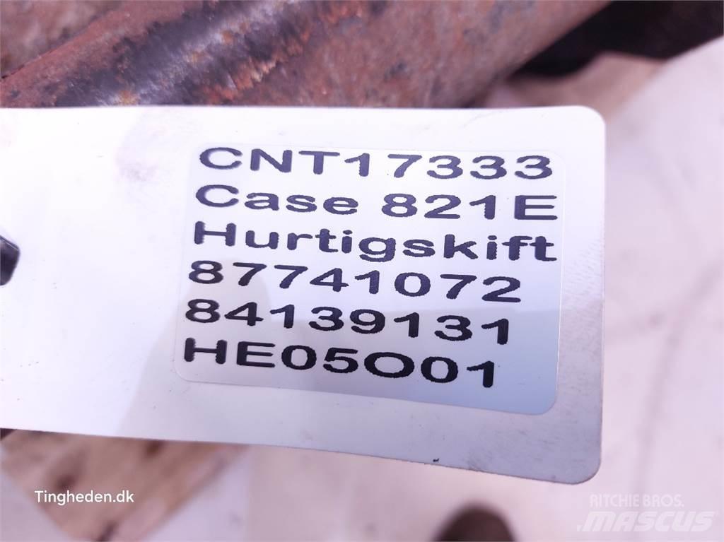 Case IH 821E Redskapsfäste/ adaptrar