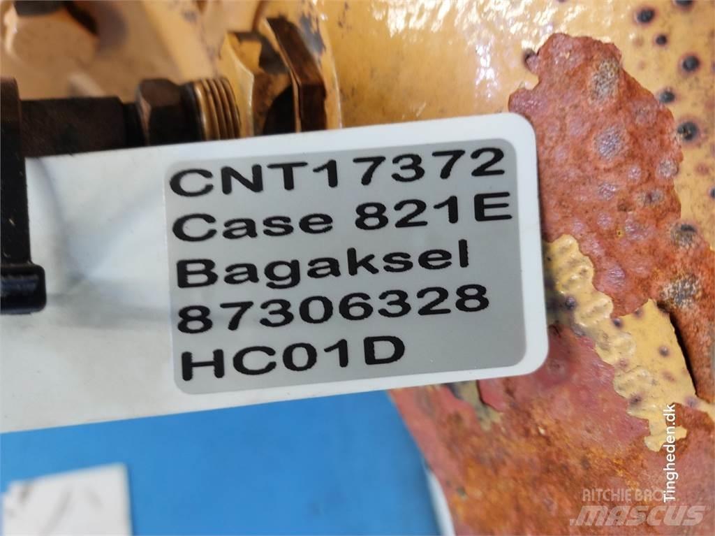 Case IH 821E Hjulaxlar