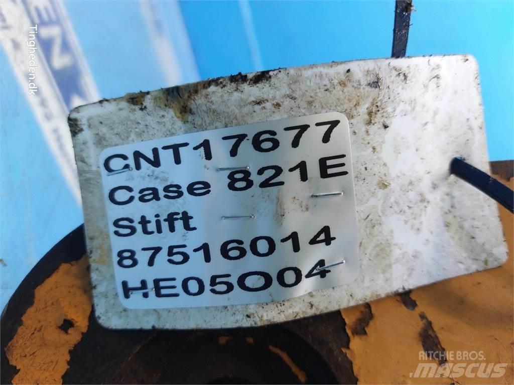 Case IH 821E Övriga