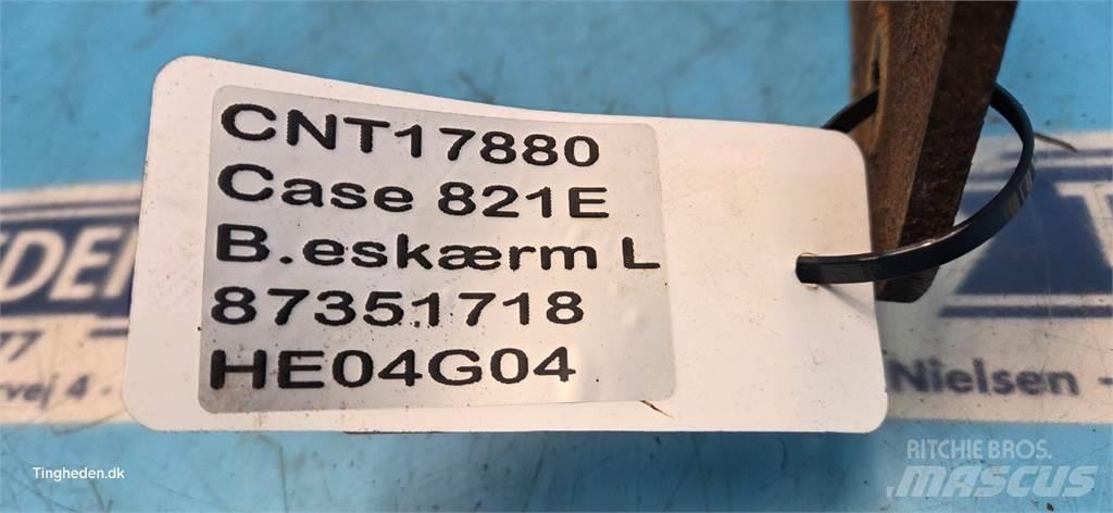 Case IH 821E Siktskopor