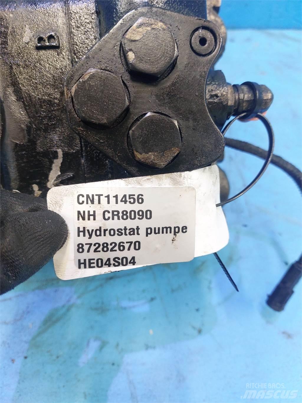Case IH 9010 Hydraulik