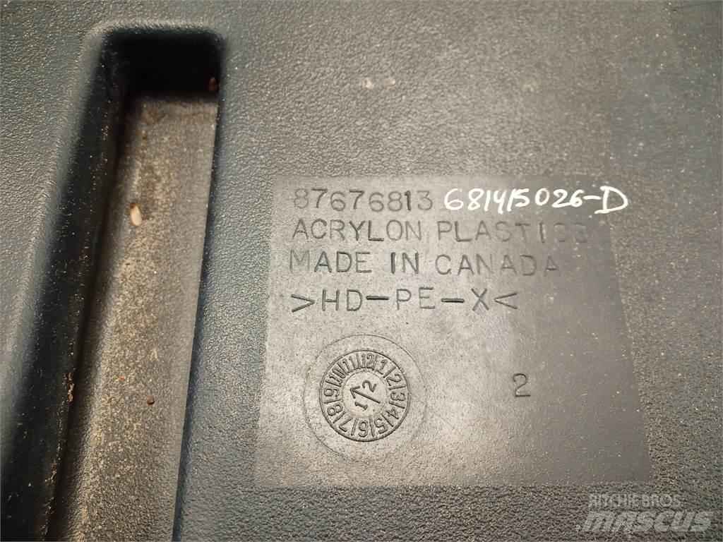 Case IH 9120 Trösktillbehör
