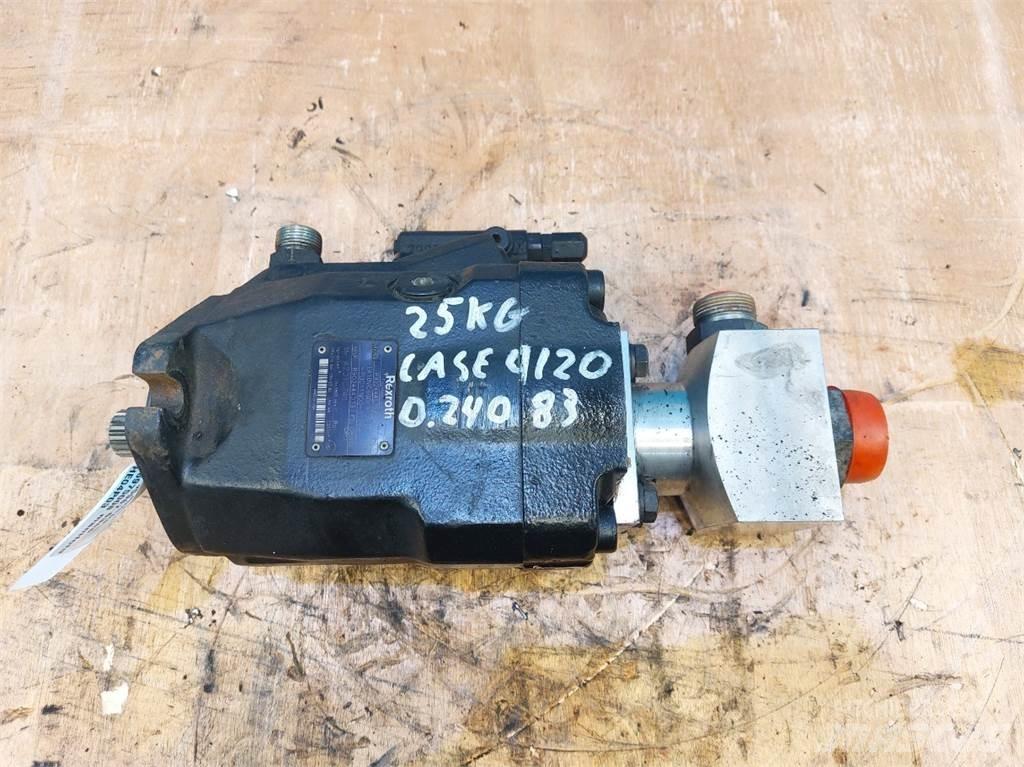 Case IH 9120 Hydraulik