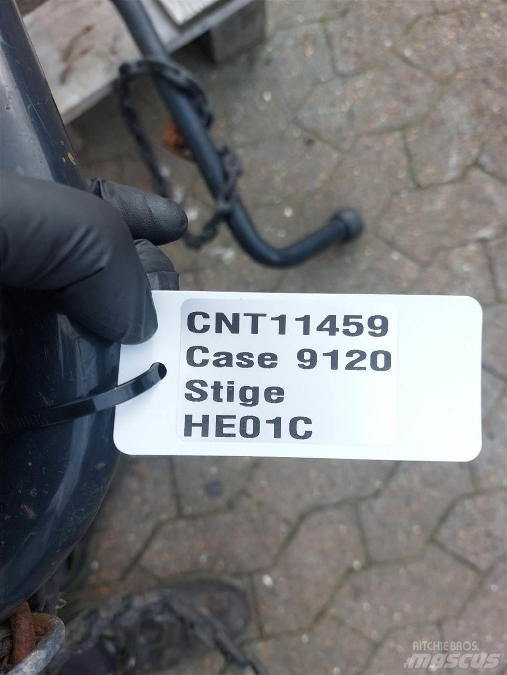 Case IH 9120 Hytter och interiör