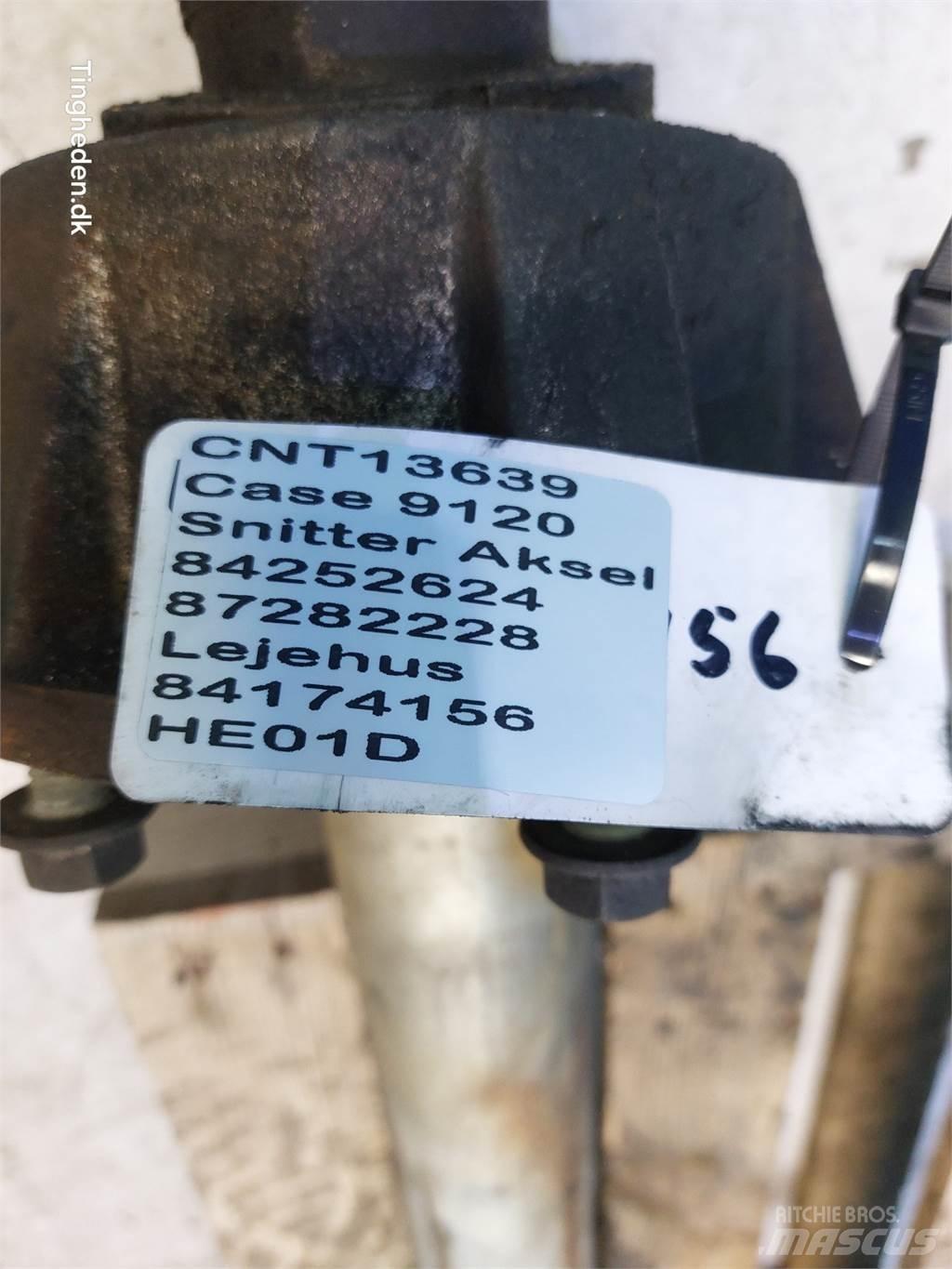 Case IH 9120 Trösktillbehör