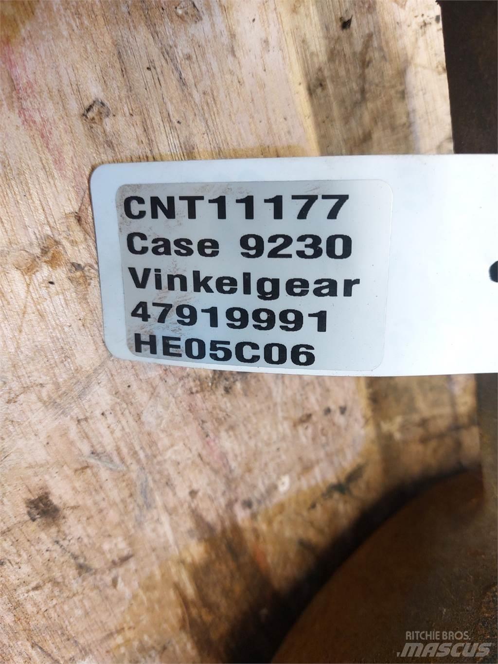Case IH 9230 Trösktillbehör