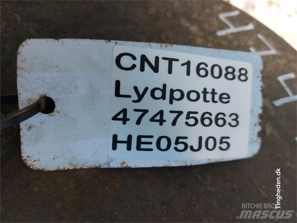 Case IH 9240 Motorer