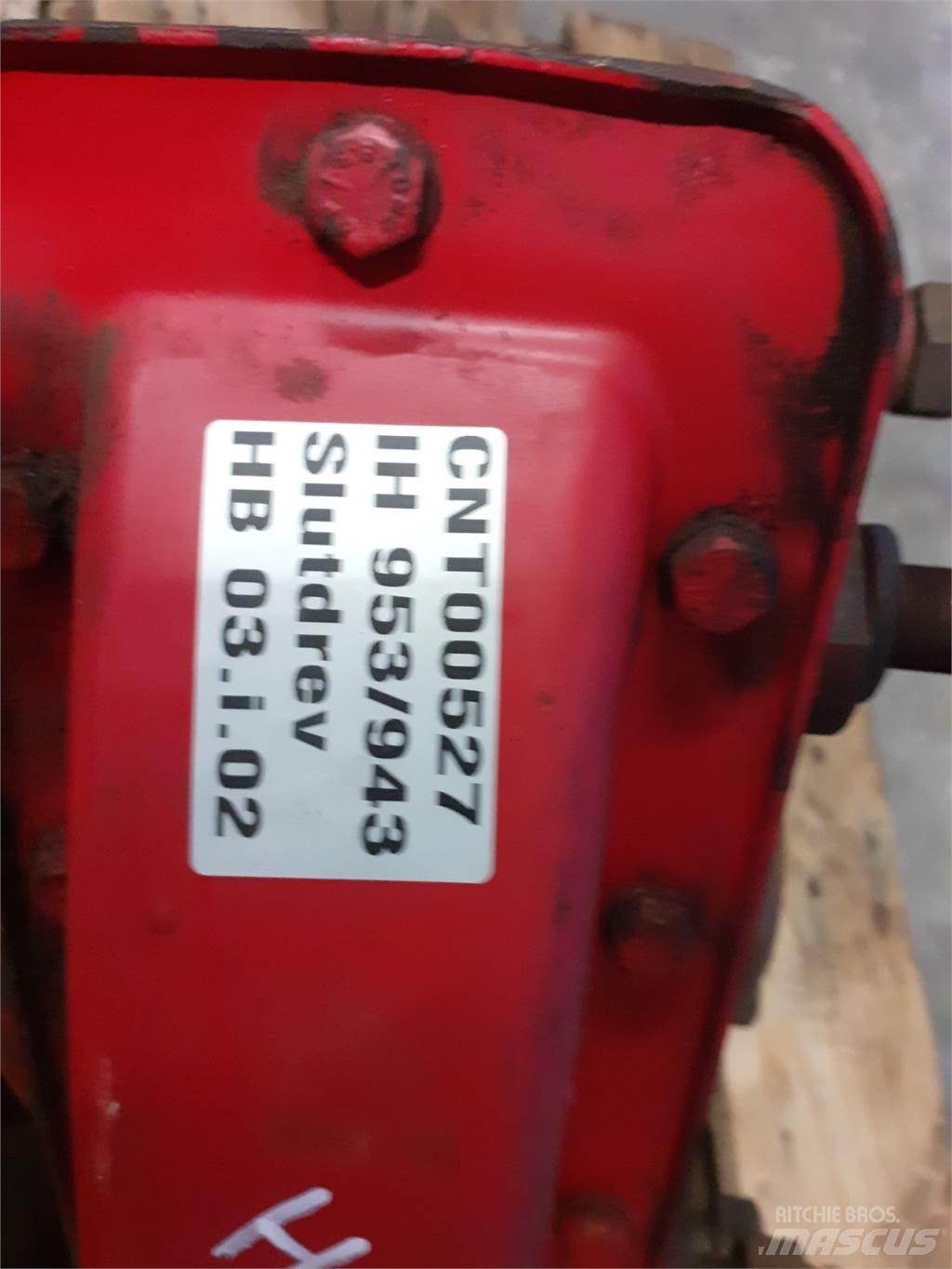 Case IH 953 Trösktillbehör