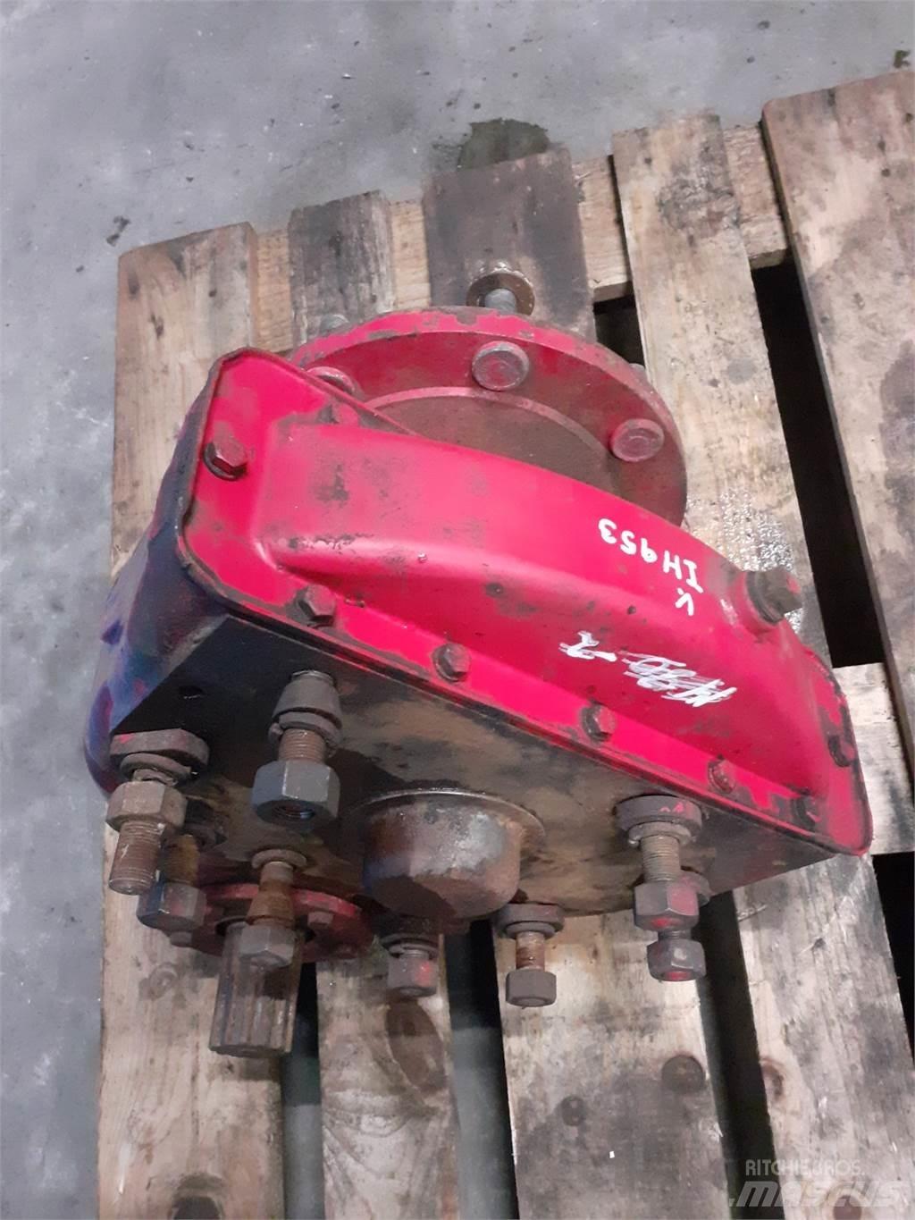 Case IH 953 Trösktillbehör
