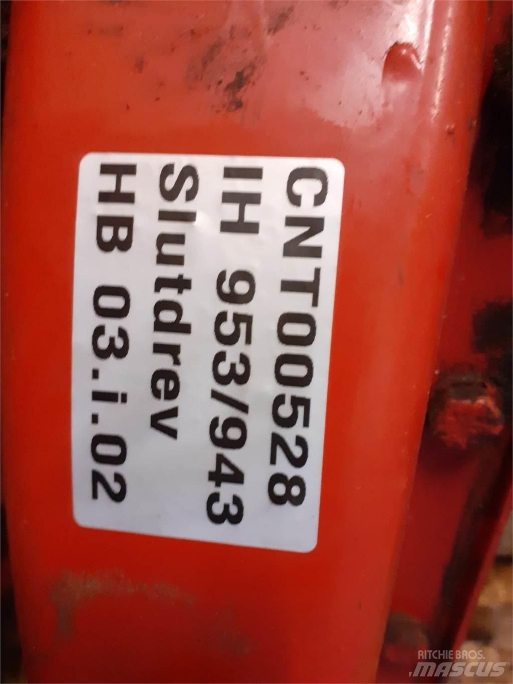 Case IH 953 Trösktillbehör
