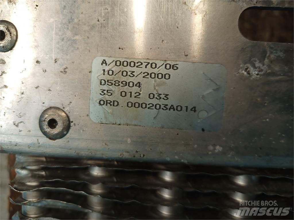 Case IH CF80 Radiatorer