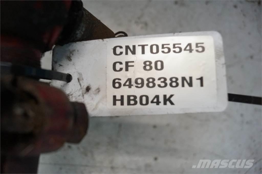 Case IH CF80 Trösktillbehör