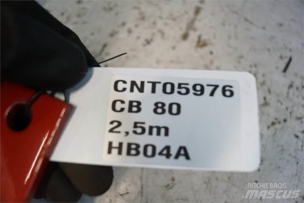 Case IH CF80 Trösktillbehör
