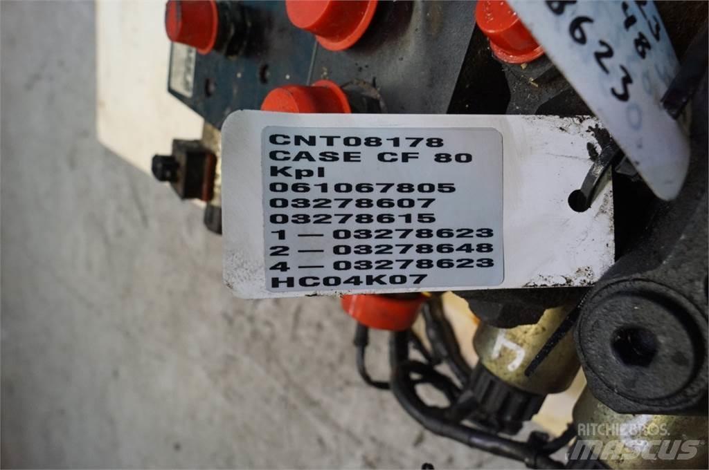 Case IH CF80 Hydraulik