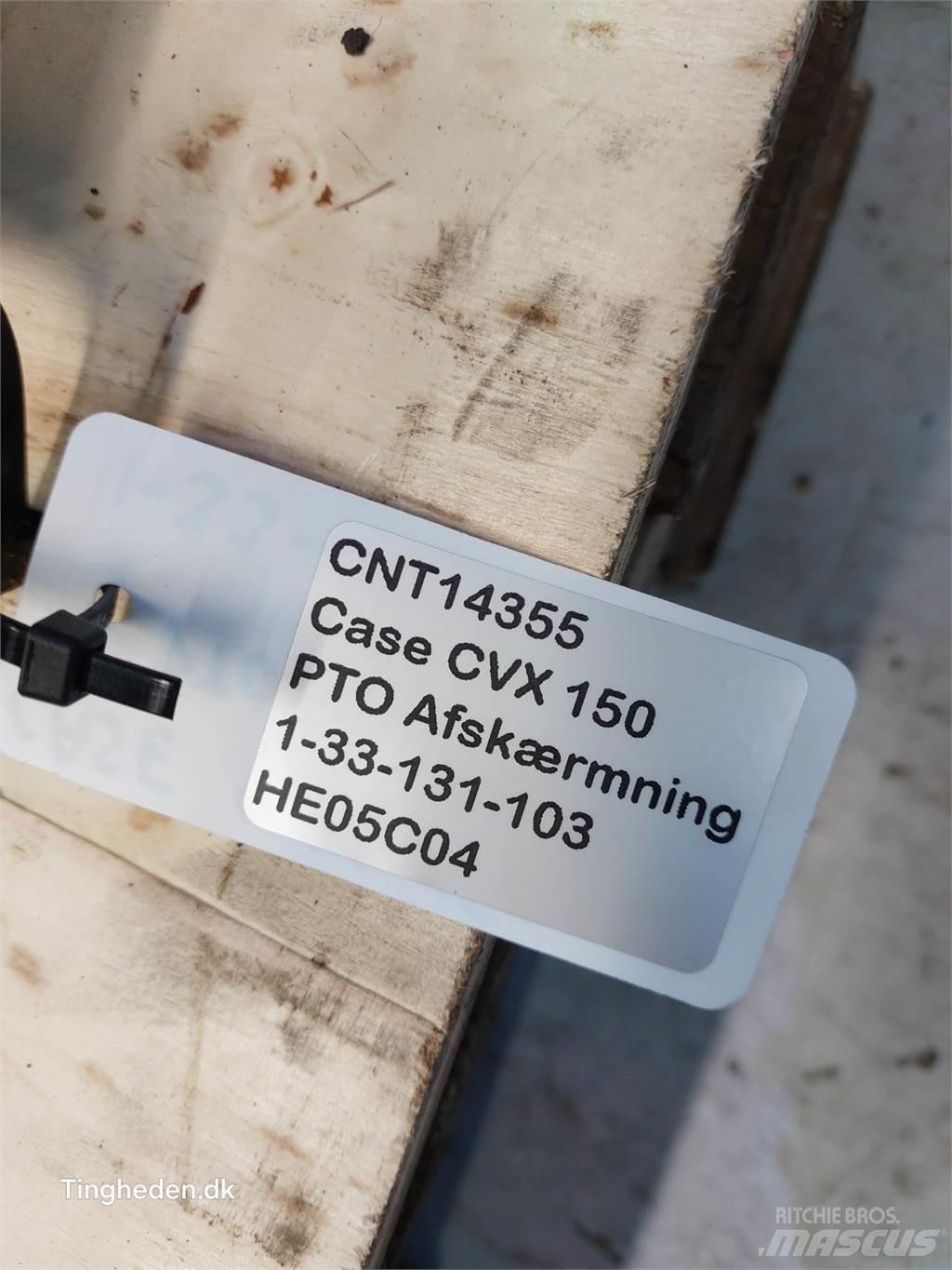 Case IH CVX 150 Övriga traktortillbehör