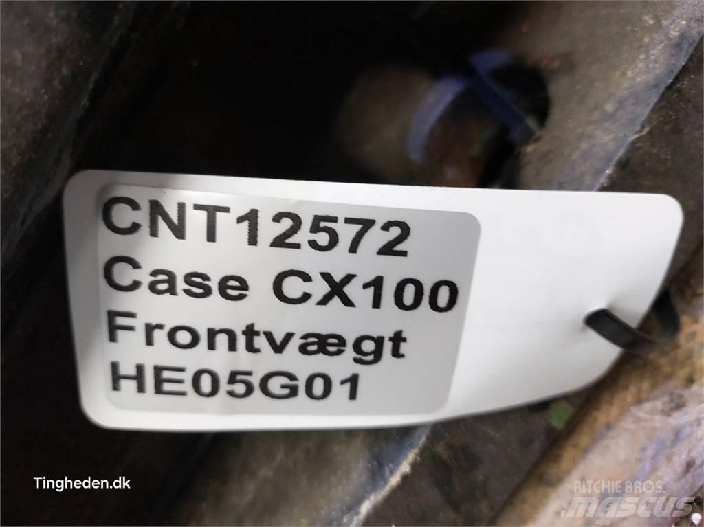 Case IH CX100 Frontvikter