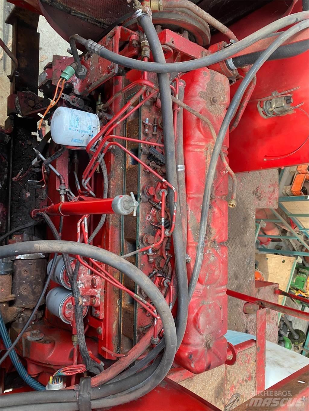 Case IH D358 Motorer