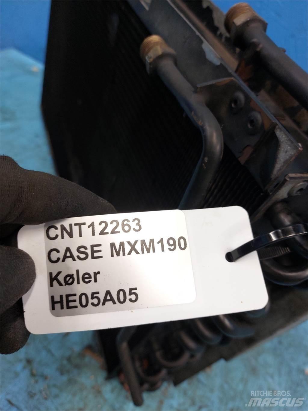 Case IH MXM 190 Radiatorer