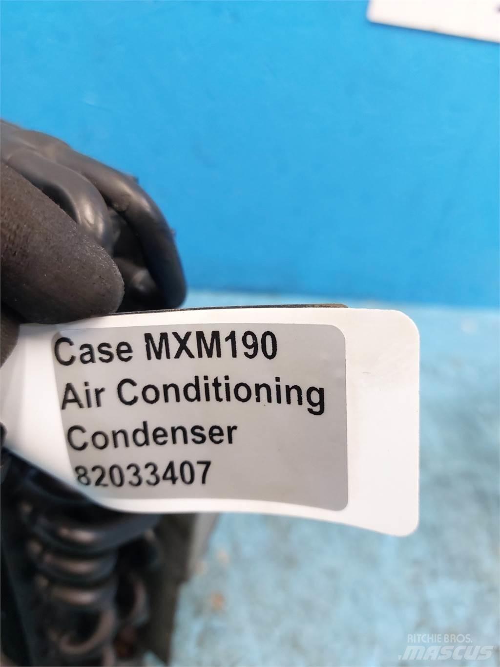 Case IH MXM 190 Radiatorer