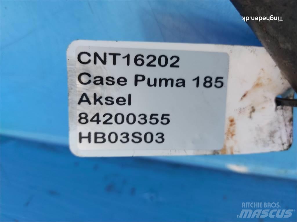 Case IH Puma 185 Växellåda