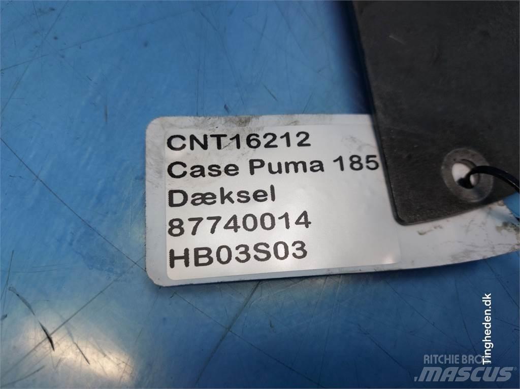 Case IH Puma 185 Växellåda