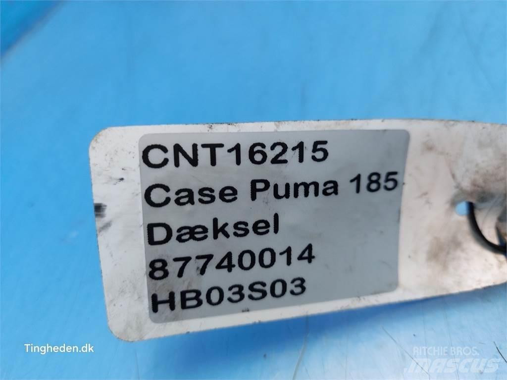 Case IH Puma 185 Växellåda