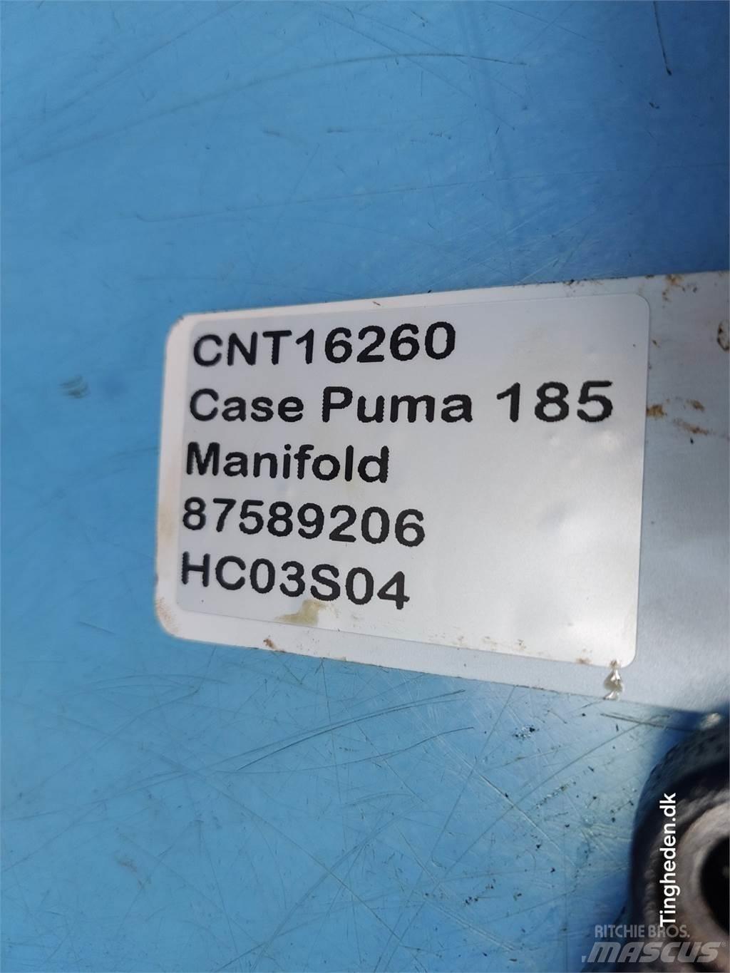 Case IH Puma 185 Växellåda