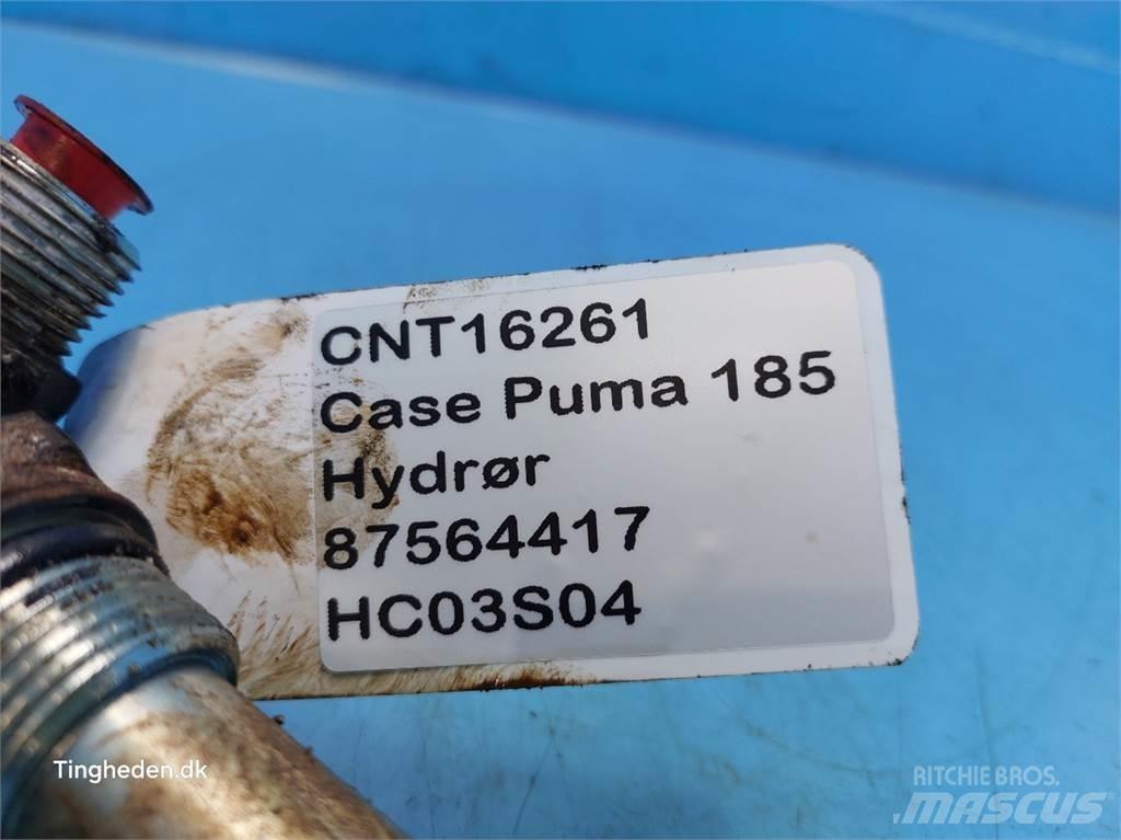 Case IH Puma 185 Växellåda