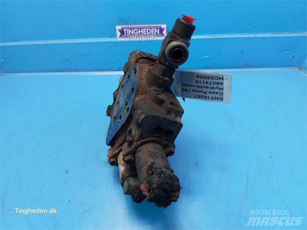 Case IH Puma 185 Hydraulik