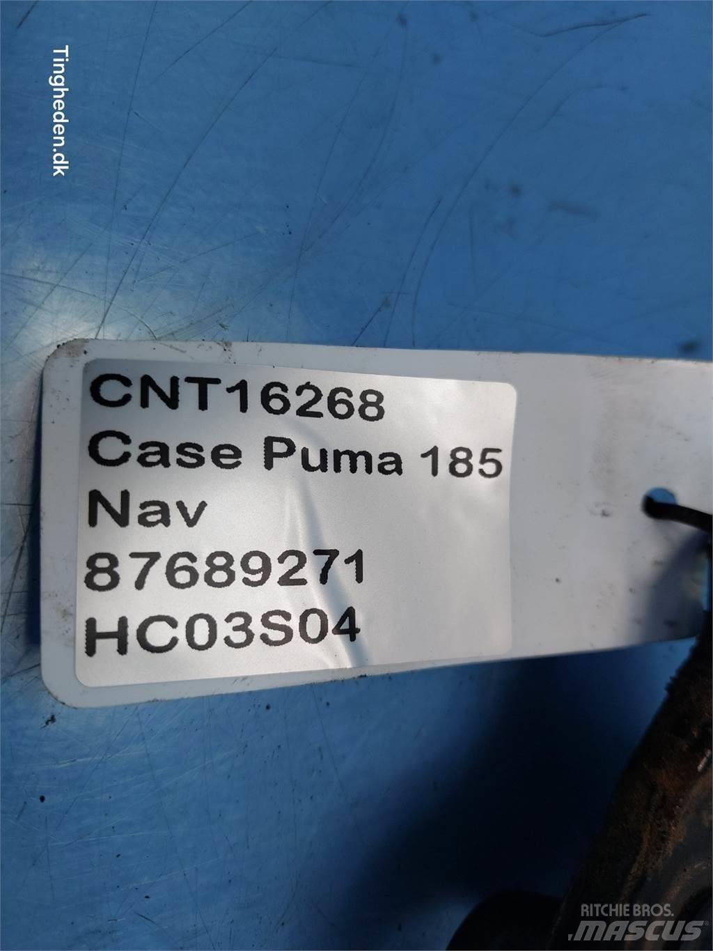 Case IH Puma 185 Växellåda