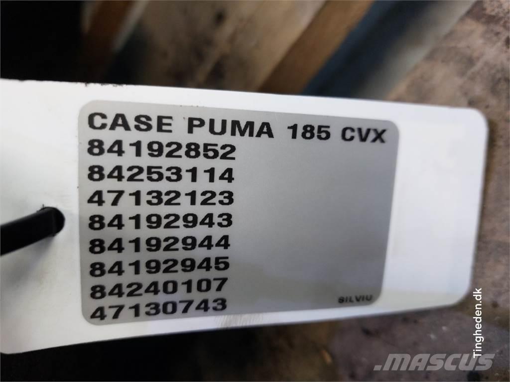 Case IH Puma 185 Växellåda
