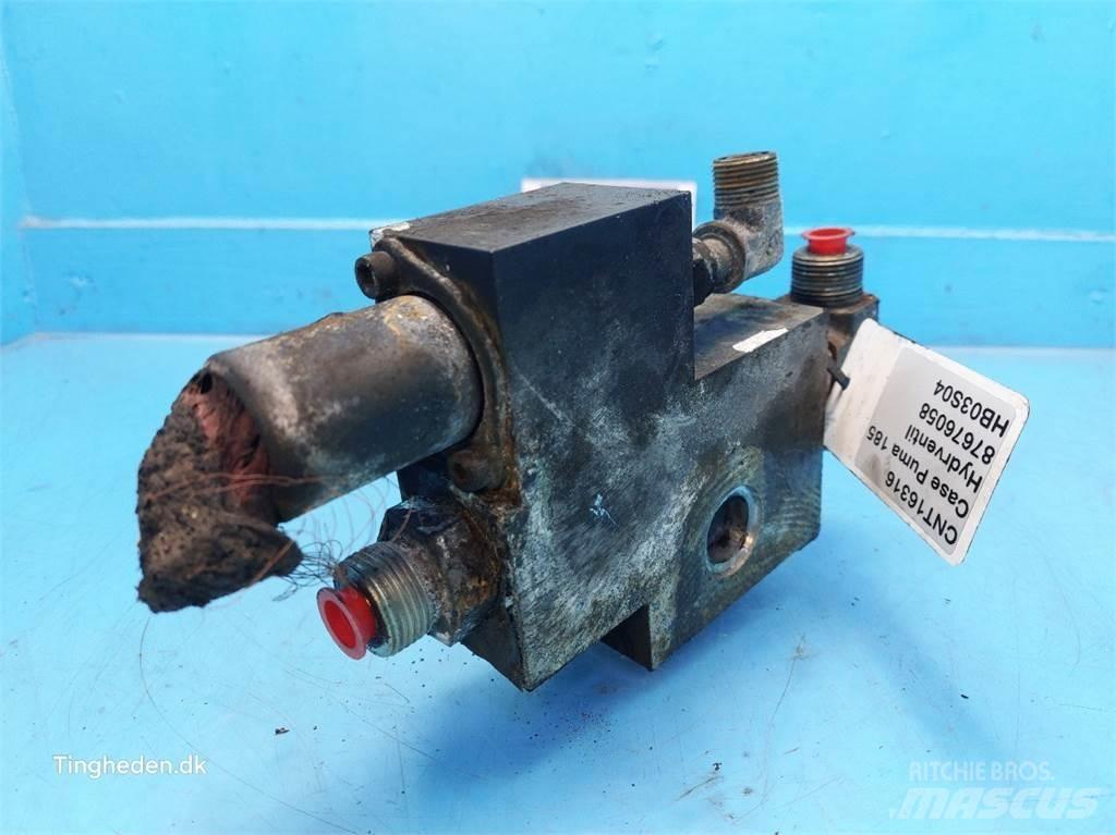 Case IH Puma 185 Hydraulik