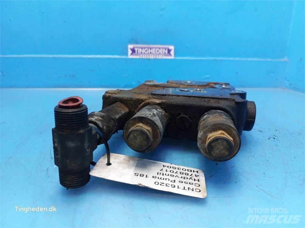 Case IH Puma 185 Hydraulik
