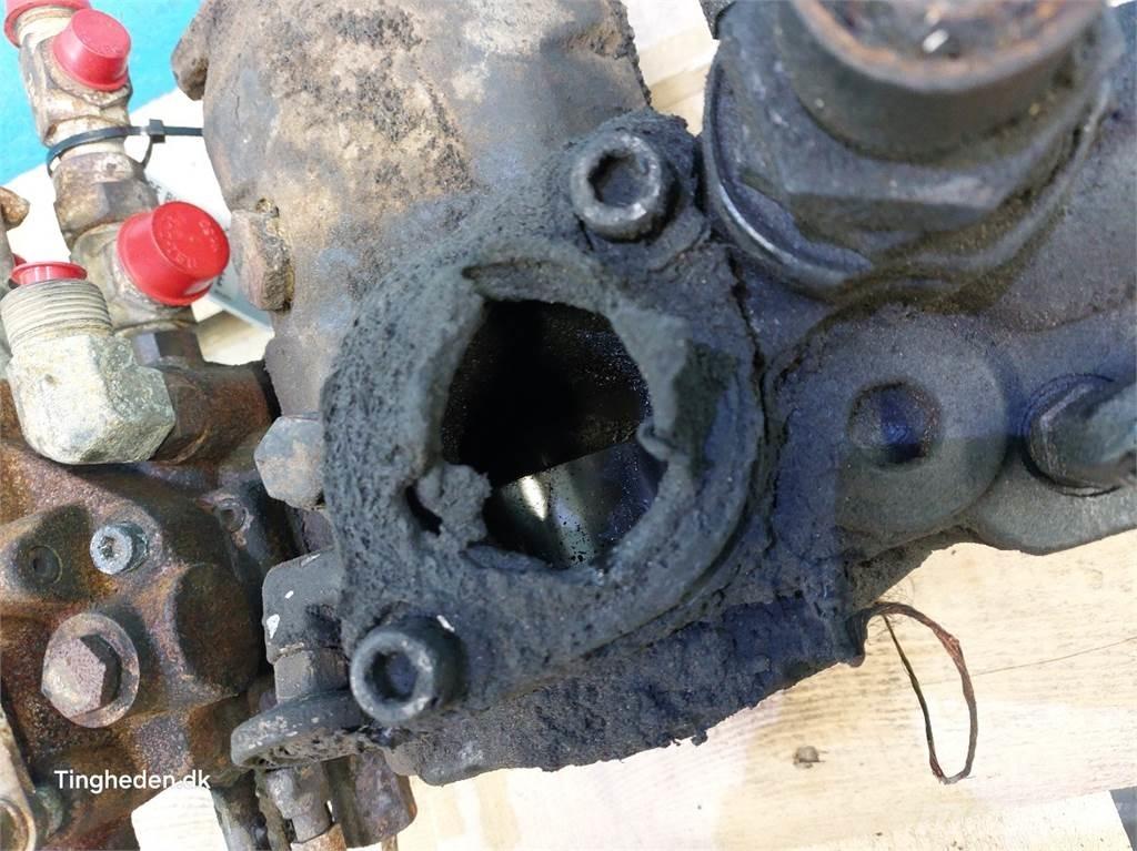 Case IH Puma 185 Hydraulik