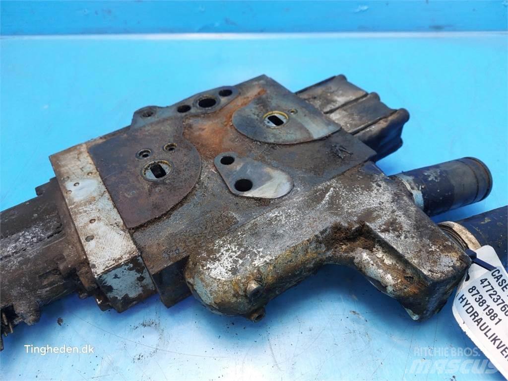 Case IH Puma 185 Hydraulik