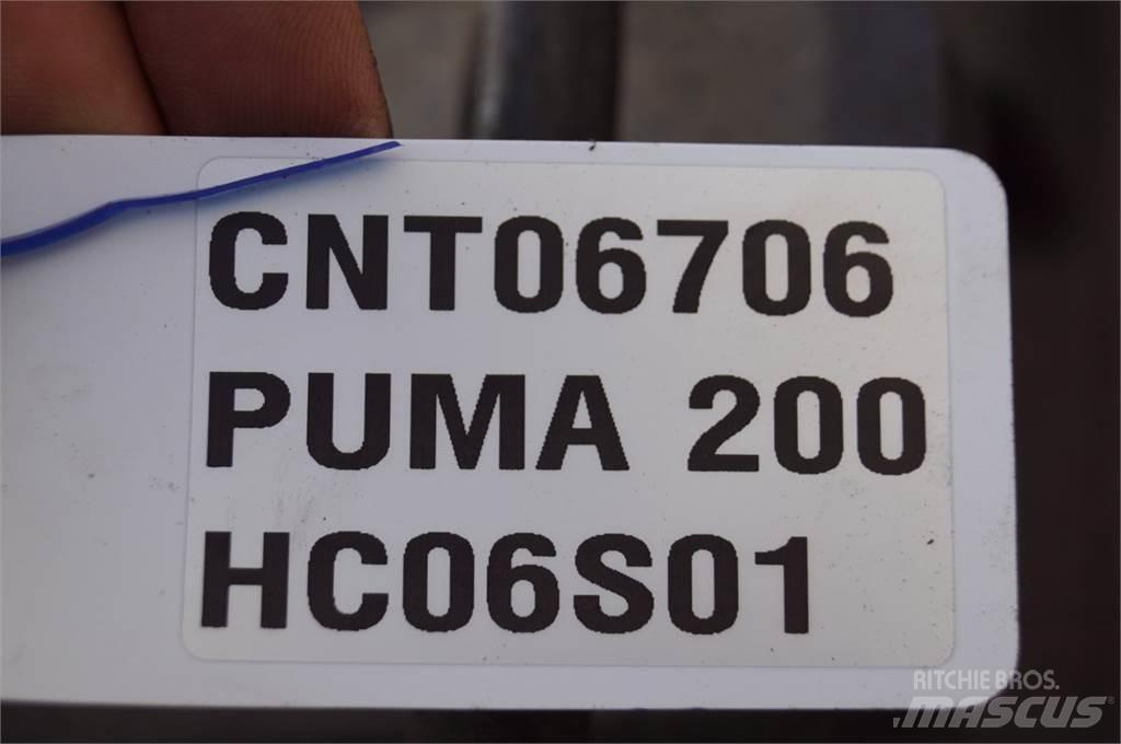 Case IH Puma 200 Växellåda