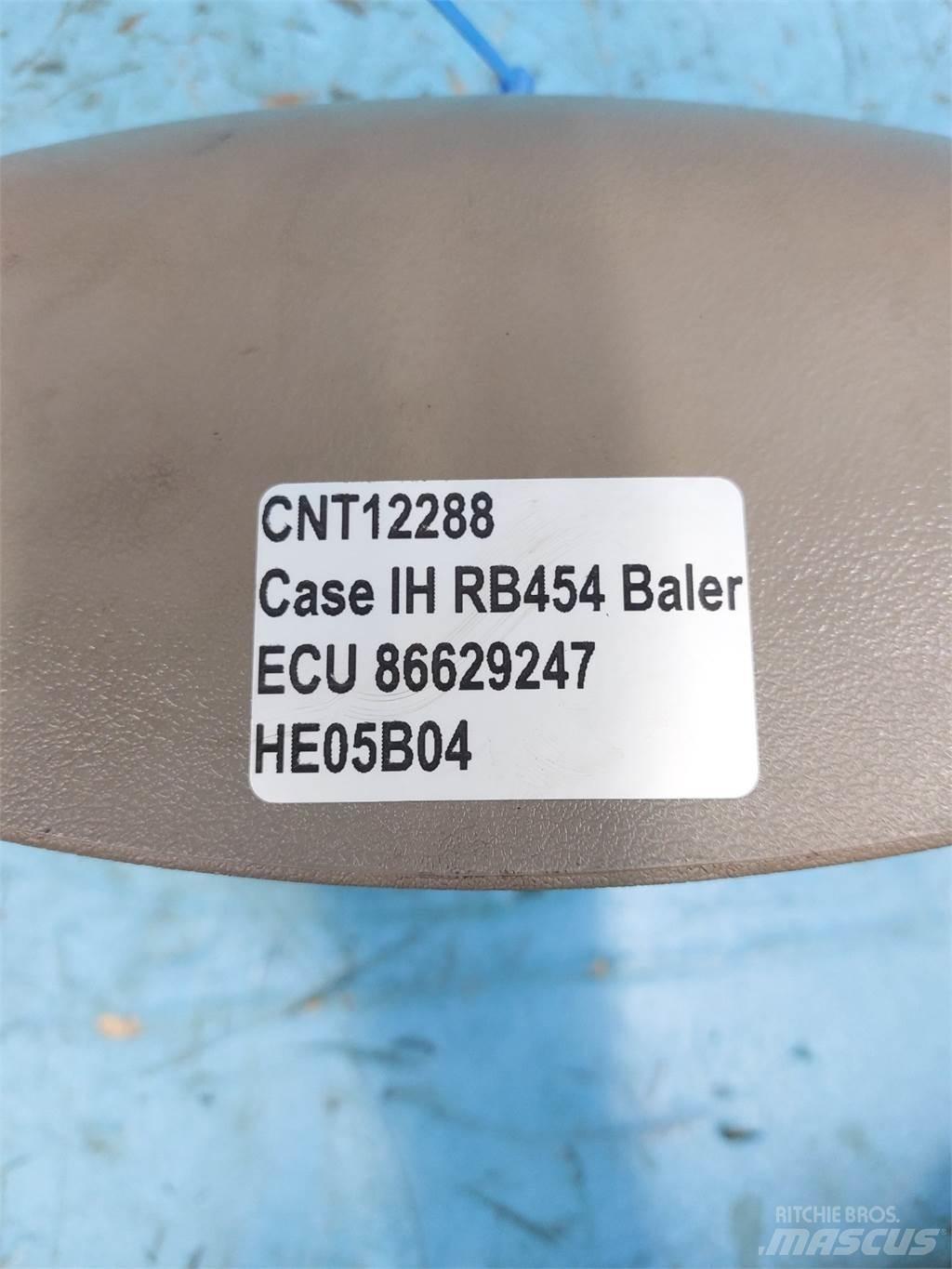 Case IH RB454 Balvagnar
