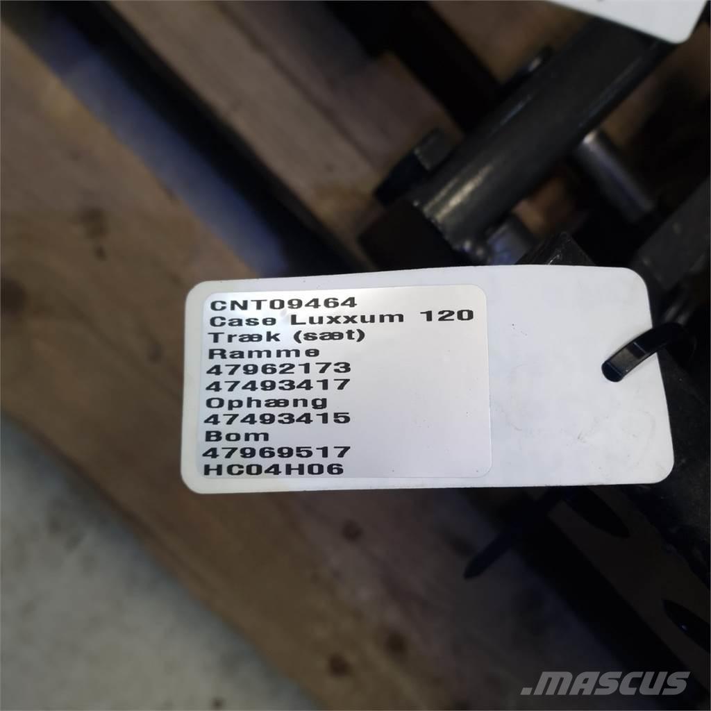 CASE Luxxum 120 Övriga traktortillbehör
