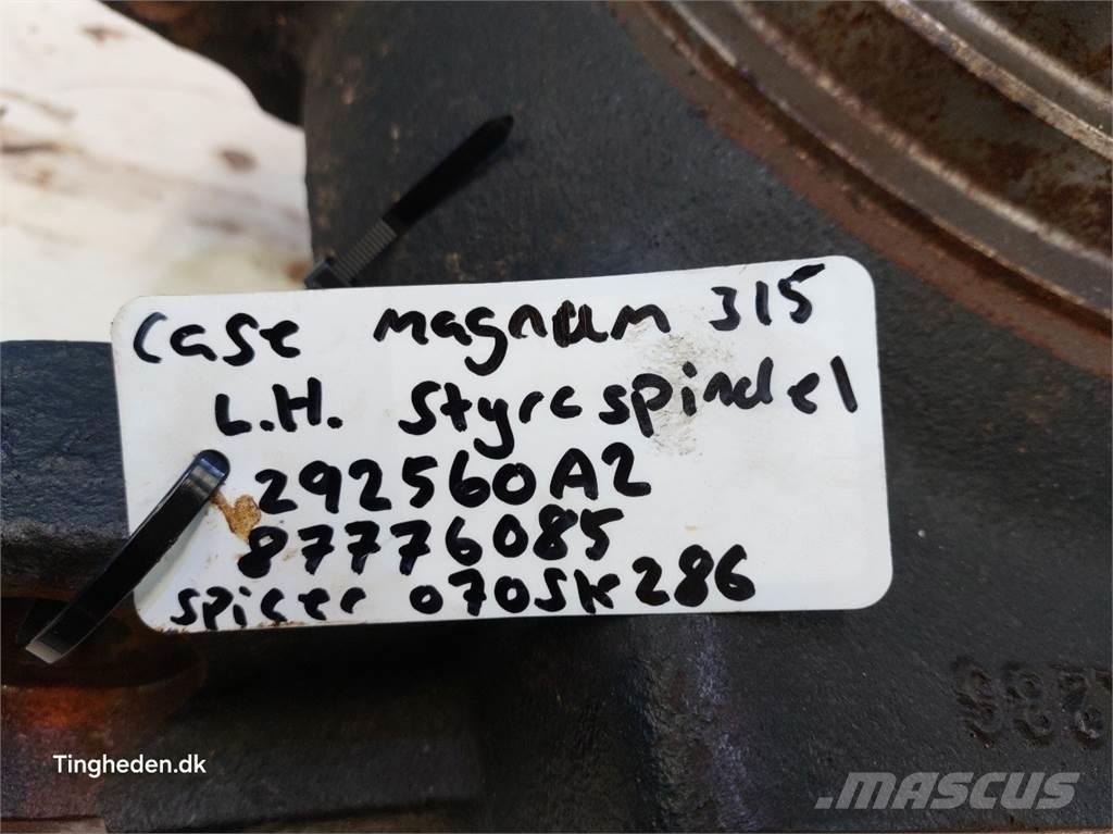 CASE Magnum 315 Övriga traktortillbehör