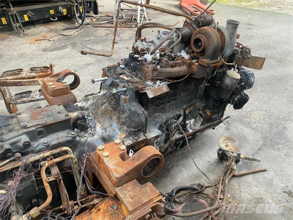 CASE Maxxum 115 Traktorer