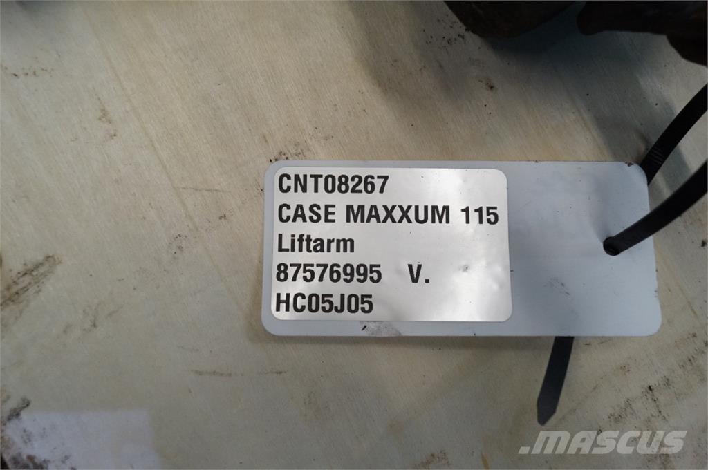 CASE Maxxum 115 Övriga traktortillbehör