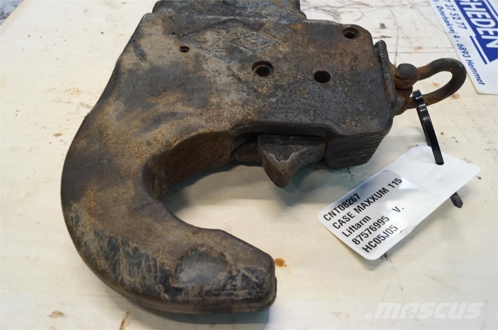 CASE Maxxum 115 Övriga traktortillbehör