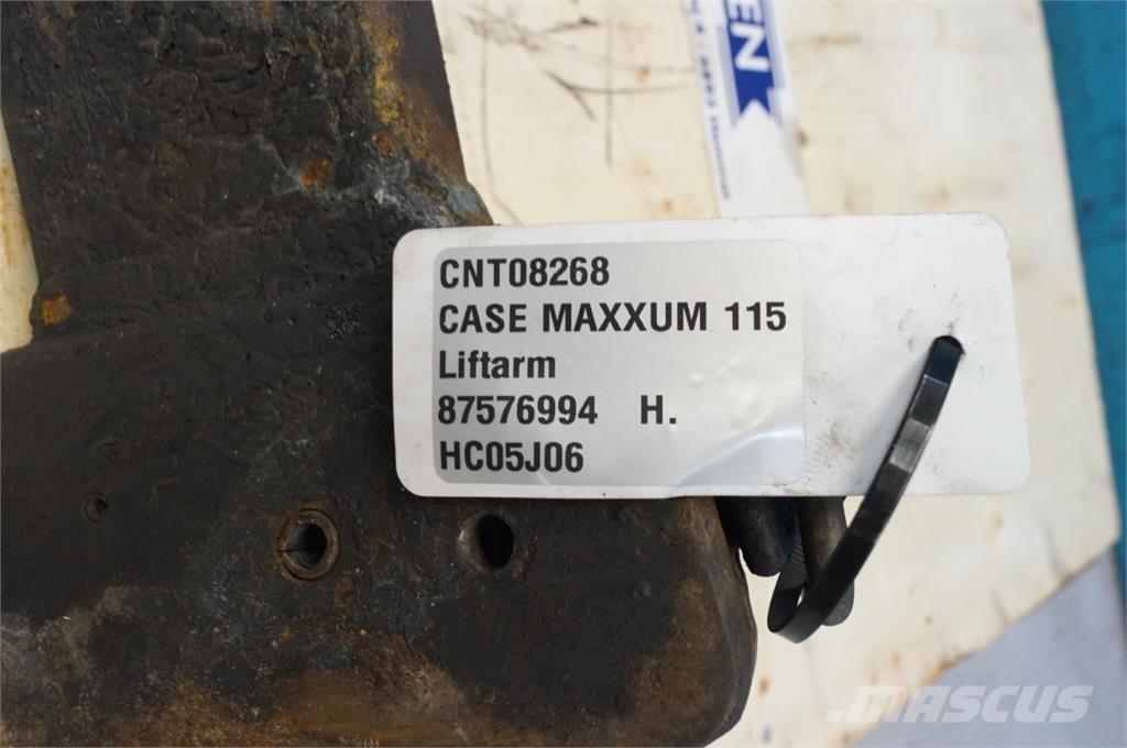 CASE Maxxum 115 Övriga traktortillbehör