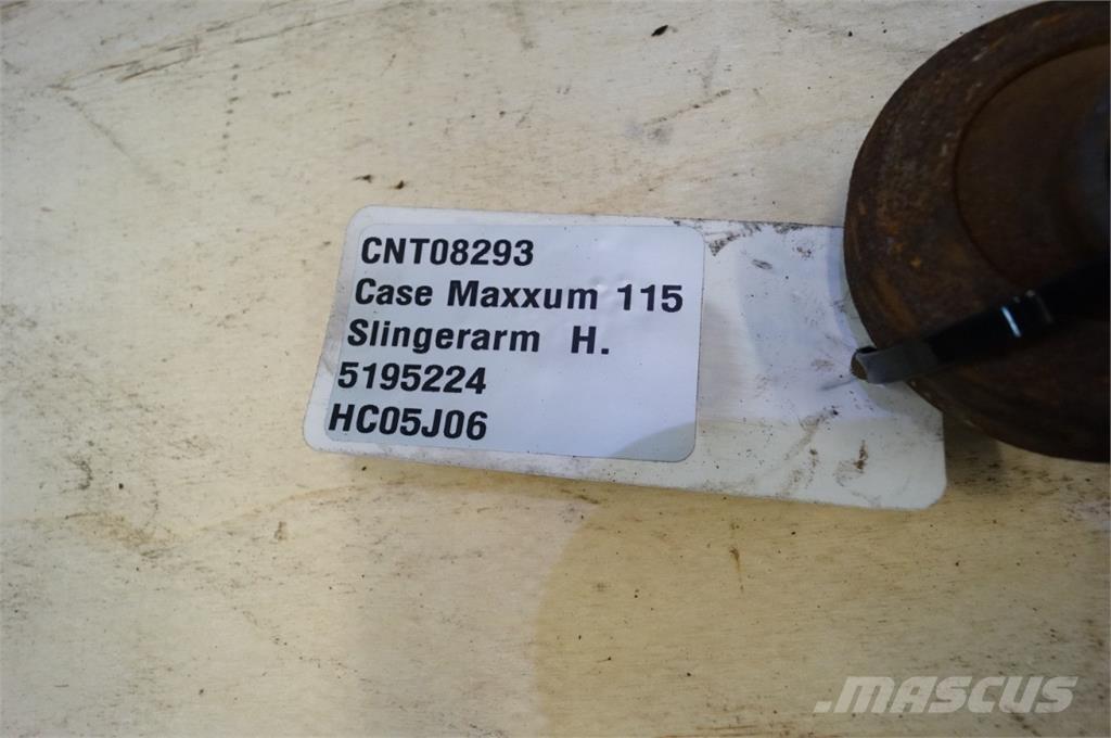 CASE Maxxum 115 Övriga traktortillbehör