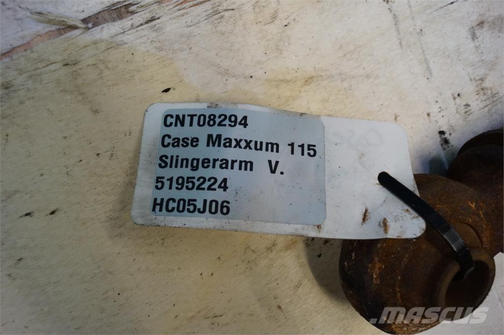 CASE Maxxum 115 Övriga traktortillbehör